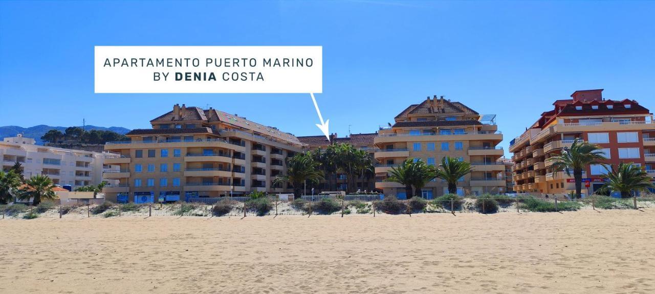 Apartamento Puerto Marino By Denia Costa Zewnętrze zdjęcie